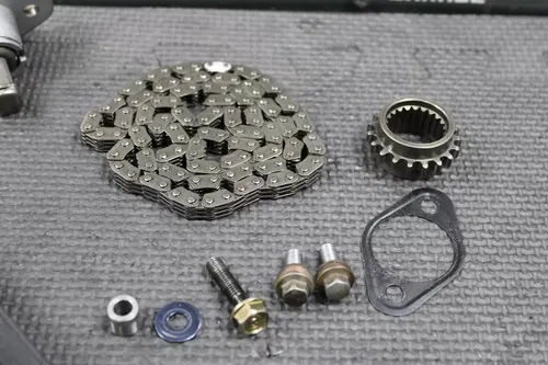 2003 HONDA 96-04 XR400R OEM CAM CHAIN TENSIONER WITH GUIDES GEAR 14511-KCY-670