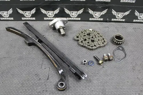 2003 HONDA 96-04 XR400R OEM CAM CHAIN TENSIONER WITH GUIDES GEAR 14511-KCY-670