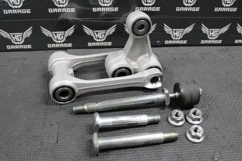 2018 18-20 SUZUKI RMZ450 OEM REAR SHOCK SWINGARM LINKAGE LINKS CUSHION MINT!