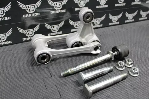 2018 18-20 SUZUKI RMZ450 OEM REAR SHOCK SWINGARM LINKAGE LINKS CUSHION MINT!