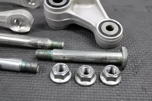 2018 18-20 SUZUKI RMZ450 OEM REAR SHOCK SWINGARM LINKAGE LINKS CUSHION MINT!