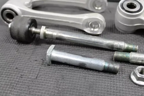 2018 18-20 SUZUKI RMZ450 OEM REAR SHOCK SWINGARM LINKAGE LINKS CUSHION MINT!