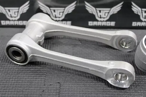 2018 18-20 SUZUKI RMZ450 OEM REAR SHOCK SWINGARM LINKAGE LINKS CUSHION MINT!