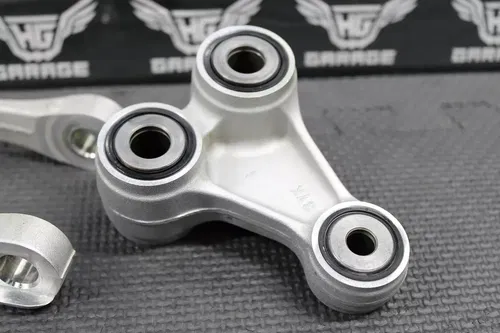 2018 18-20 SUZUKI RMZ450 OEM REAR SHOCK SWINGARM LINKAGE LINKS CUSHION MINT!