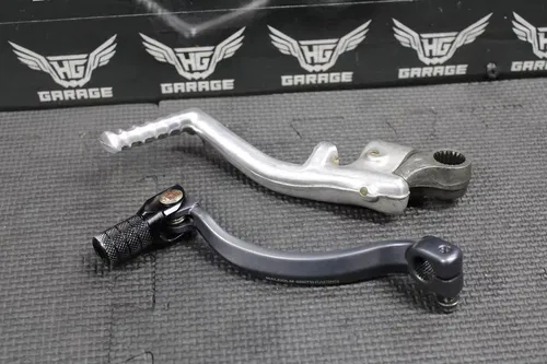 1997 HONDA CR125R OEM KICKSTART KICK START PEDAL MALCOM SMITH SHIFT LEVER