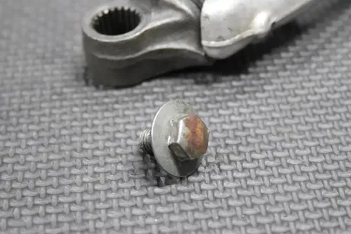 1997 HONDA CR125R OEM KICKSTART KICK START PEDAL MALCOM SMITH SHIFT LEVER