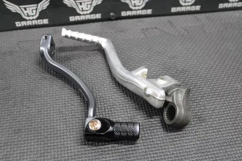 1997 HONDA CR125R OEM KICKSTART KICK START PEDAL MALCOM SMITH SHIFT LEVER