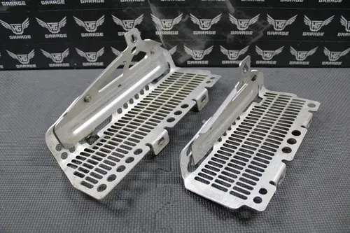 2013 SUZUKI 13-17 RMZ250 DEVOL ALUMINUM RADIATOR GUARDS BRACES MOUNTS
