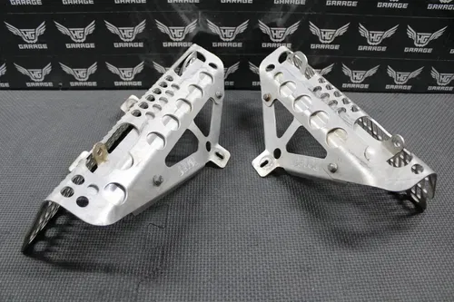 2013 SUZUKI 13-17 RMZ250 DEVOL ALUMINUM RADIATOR GUARDS BRACES MOUNTS