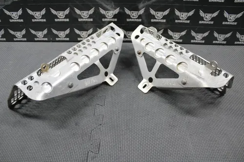 2013 SUZUKI 13-17 RMZ250 DEVOL ALUMINUM RADIATOR GUARDS BRACES MOUNTS