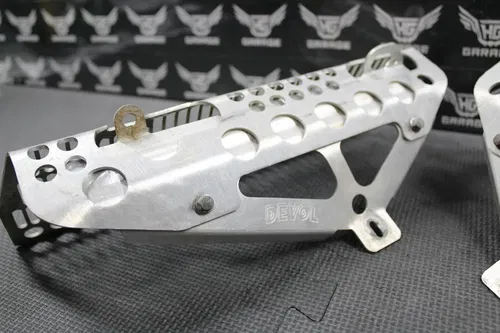 2013 SUZUKI 13-17 RMZ250 DEVOL ALUMINUM RADIATOR GUARDS BRACES MOUNTS