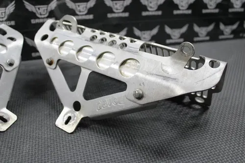 2013 SUZUKI 13-17 RMZ250 DEVOL ALUMINUM RADIATOR GUARDS BRACES MOUNTS