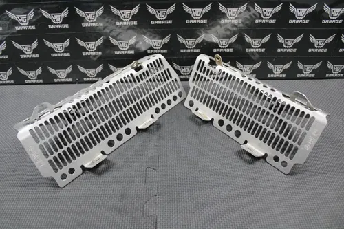 2013 SUZUKI 13-17 RMZ250 DEVOL ALUMINUM RADIATOR GUARDS BRACES MOUNTS