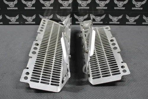 2013 SUZUKI 13-17 RMZ250 DEVOL ALUMINUM RADIATOR GUARDS BRACES MOUNTS