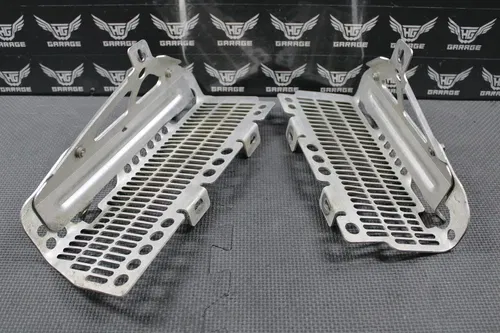 2013 SUZUKI 13-17 RMZ250 DEVOL ALUMINUM RADIATOR GUARDS BRACES MOUNTS