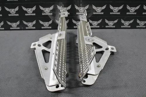 2013 SUZUKI 13-17 RMZ250 DEVOL ALUMINUM RADIATOR GUARDS BRACES MOUNTS