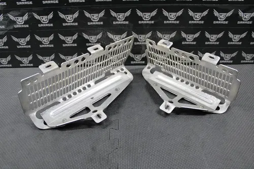 2013 SUZUKI 13-17 RMZ250 DEVOL ALUMINUM RADIATOR GUARDS BRACES MOUNTS