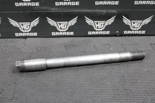 2000 00-07 HONDA XR650R OEM FRONT WHEEL RIM AXLE PIVOT BOLT SHAFT 44301-MBN-670
