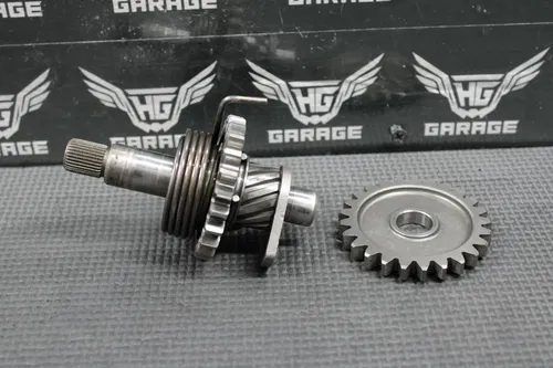 1999 YAMAHA YZ125 OEM KICKSTART KICK START SHAFT W IDLER GEAR 1LX-15641-00-00