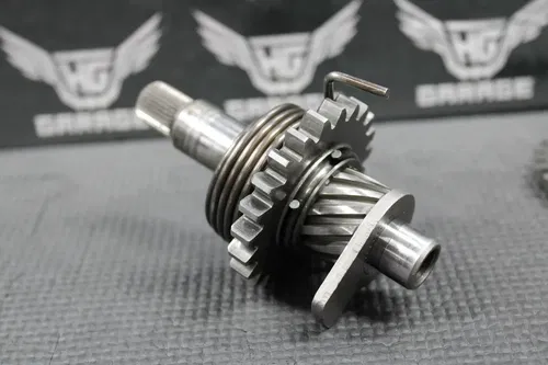 1999 YAMAHA YZ125 OEM KICKSTART KICK START SHAFT W IDLER GEAR 1LX-15641-00-00