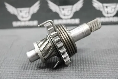 1999 YAMAHA YZ125 OEM KICKSTART KICK START SHAFT W IDLER GEAR 1LX-15641-00-00