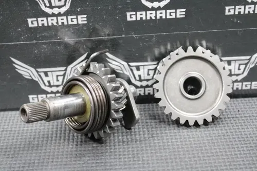 1999 YAMAHA YZ125 OEM KICKSTART KICK START SHAFT W IDLER GEAR 1LX-15641-00-00