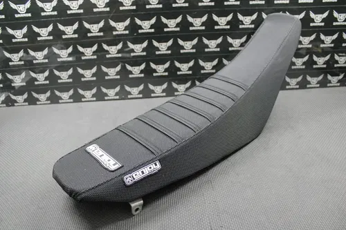 2002 2003 HONDA CR125R CR250R OEM SEAT SADDLE FOAM PAN ENJOY BLACK GRIPPER COVER