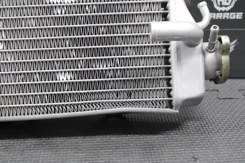 2002 2003 HONDA CRF450R OEM RIGHT FILL SIDE ENGINE COOLER RADIATOR 19010-MEB-631