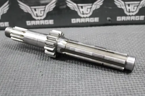 1996 94-02 KAWASAKI KX125 OEM TRANSMISSION TRANNY MAIN INPUT SHAFT 13127-1229