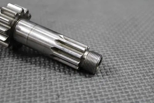 1996 94-02 KAWASAKI KX125 OEM TRANSMISSION TRANNY MAIN INPUT SHAFT 13127-1229