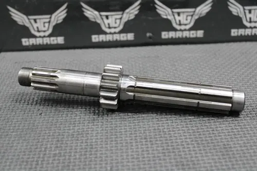1996 94-02 KAWASAKI KX125 OEM TRANSMISSION TRANNY MAIN INPUT SHAFT 13127-1229
