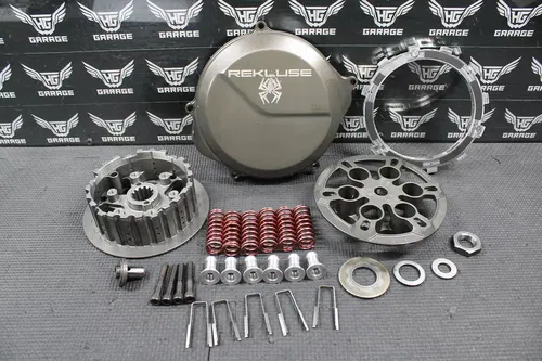 2009-2012 HONDA CRF450R REKLUSE RADIUSCX CLUTCH W COVER HUB SPRINGS CORE DISK