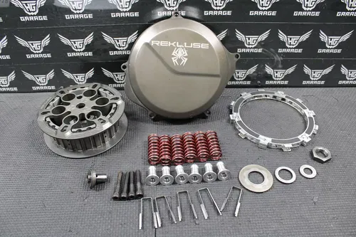 2009-2012 HONDA CRF450R REKLUSE RADIUSCX CLUTCH W COVER HUB SPRINGS CORE DISK