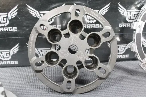 2009-2012 HONDA CRF450R REKLUSE RADIUSCX CLUTCH W COVER HUB SPRINGS CORE DISK