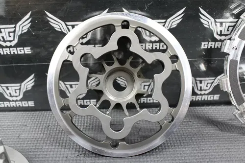 2009-2012 HONDA CRF450R REKLUSE RADIUSCX CLUTCH W COVER HUB SPRINGS CORE DISK