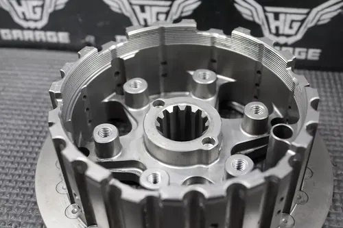 2009-2012 HONDA CRF450R REKLUSE RADIUSCX CLUTCH W COVER HUB SPRINGS CORE DISK