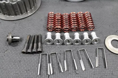 2009-2012 HONDA CRF450R REKLUSE RADIUSCX CLUTCH W COVER HUB SPRINGS CORE DISK