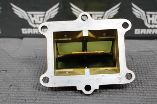 1992 1993 HONDA CR250R OEM INTAKE REED VALVE BLOCK REEDS ASSEMBLY 14100-KZ3-862