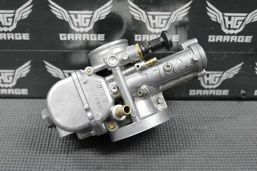 1995 YAMAHA YZ125 OEM MIKUNI TMX 36MM CARB CARBURETOR 4PE-14101-01-00