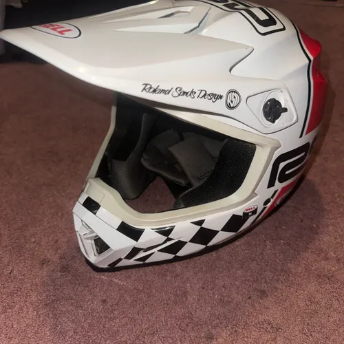 Bell Mx 9 MIPS Moto Helmet 