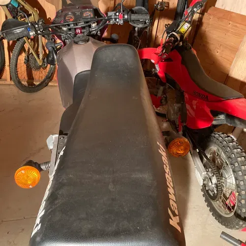 1987-2007 KLR 650 OEM Seat