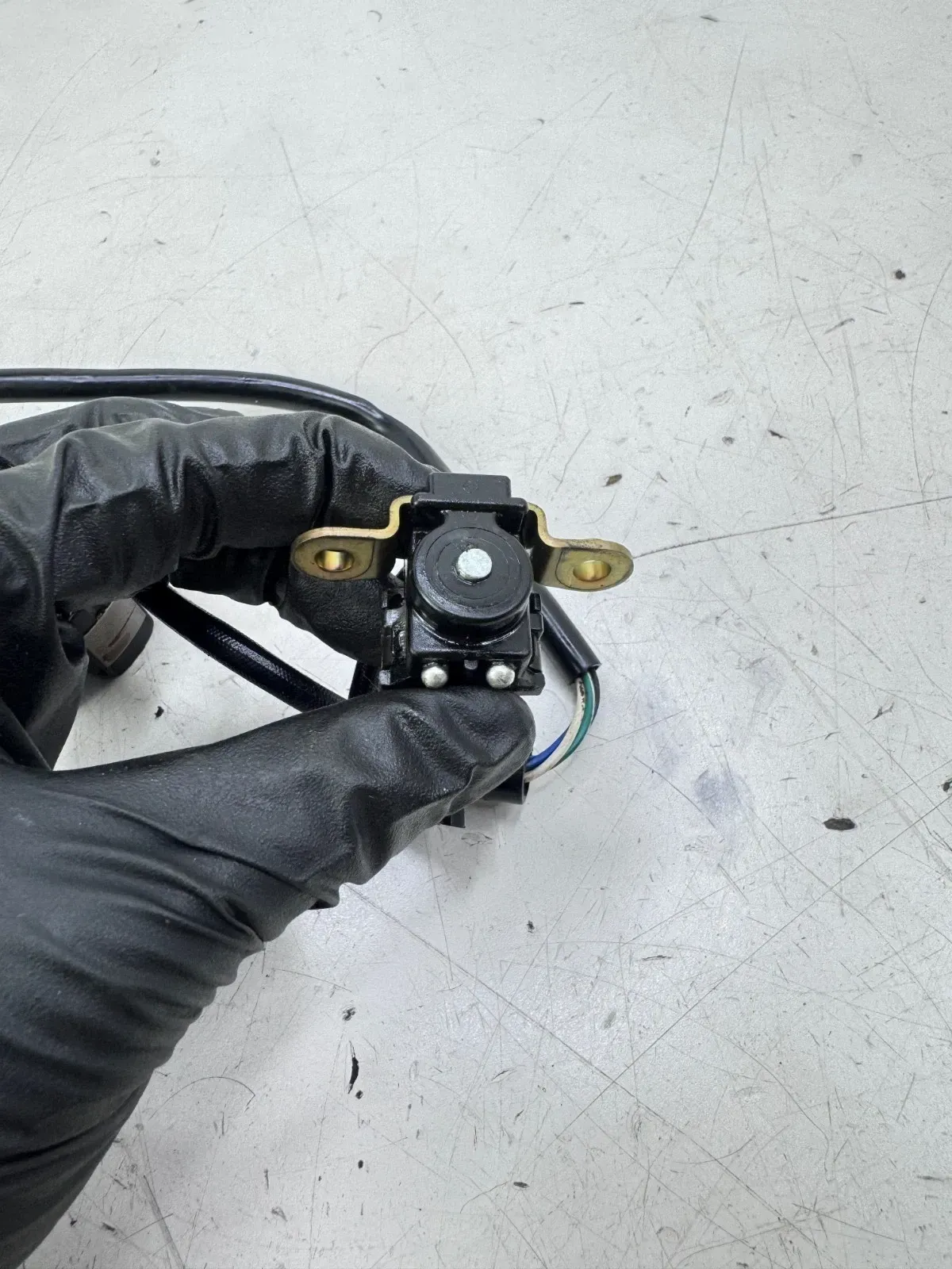 2002 - 2003 Honda CRF450R Stator OEM #145