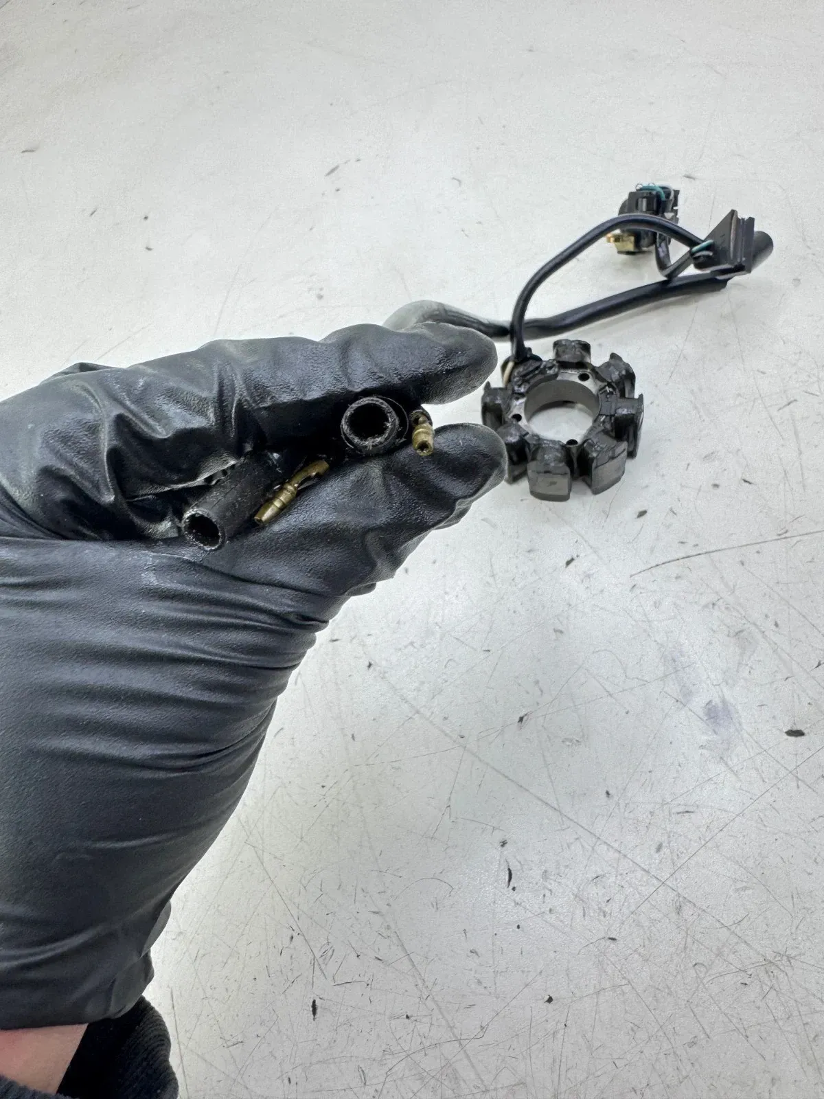 2002 - 2003 Honda CRF450R Stator OEM #145