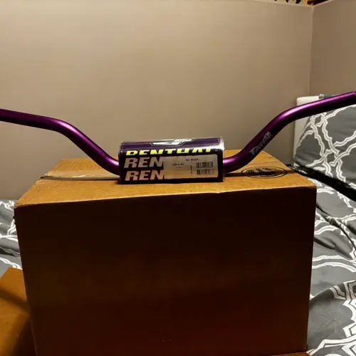 Renthal Fatbar Limited Edition Purple 