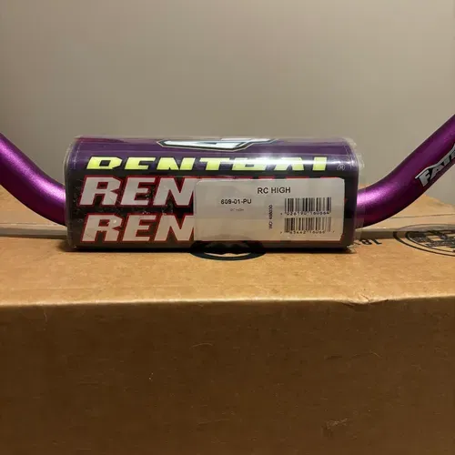 Renthal Fatbar Limited Edition Purple 