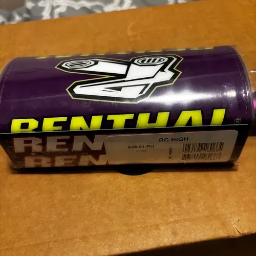 Renthal Fatbar Limited Edition Purple 
