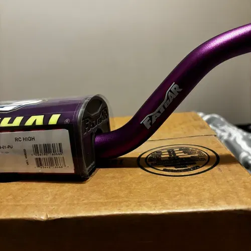 Renthal Fatbar Limited Edition Purple 