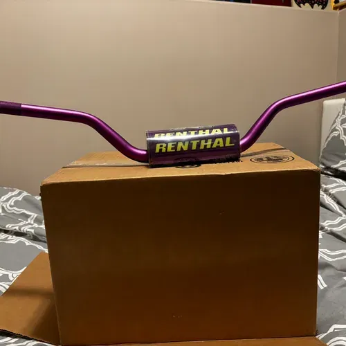 Renthal Fatbar Limited Edition Purple 