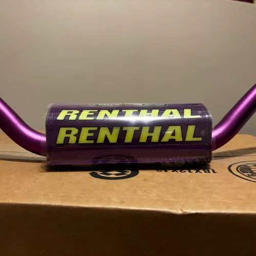 Renthal Fatbar Limited Edition Purple 