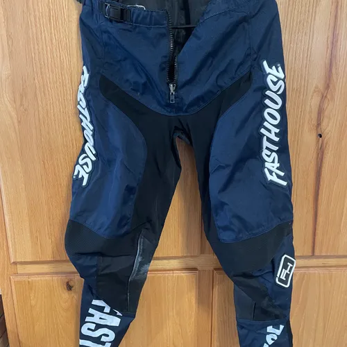 Fasthouse Pants Only - Size 34